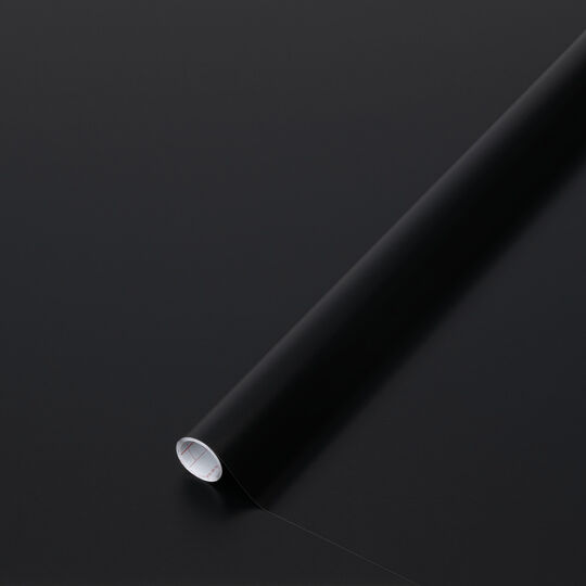 Klebefolie Uni seidenmatt schwarz image number null